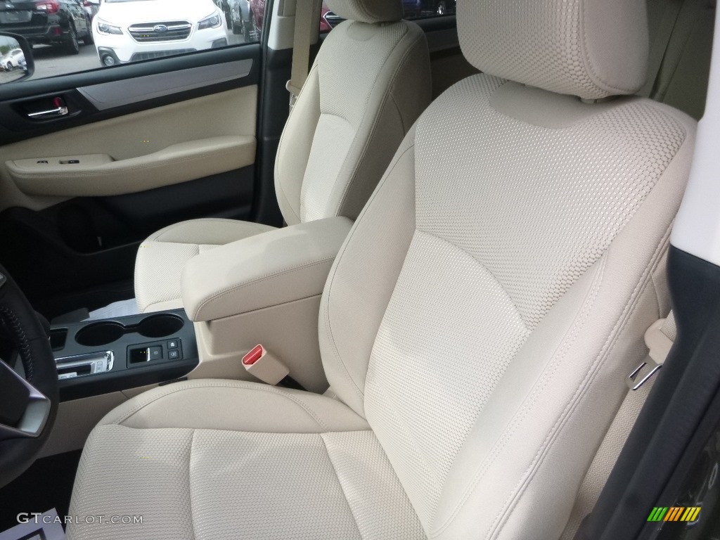 Warm Ivory Interior 2019 Subaru Outback 2.5i Premium Photo #128909680