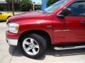 2007 Inferno Red Crystal Pearl Dodge Ram 1500 SLT Quad Cab  photo #28