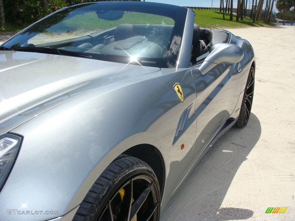 2011 California  - Grigio Silverstone (Dark Grey Metallic) / Grigio Scuro photo #10