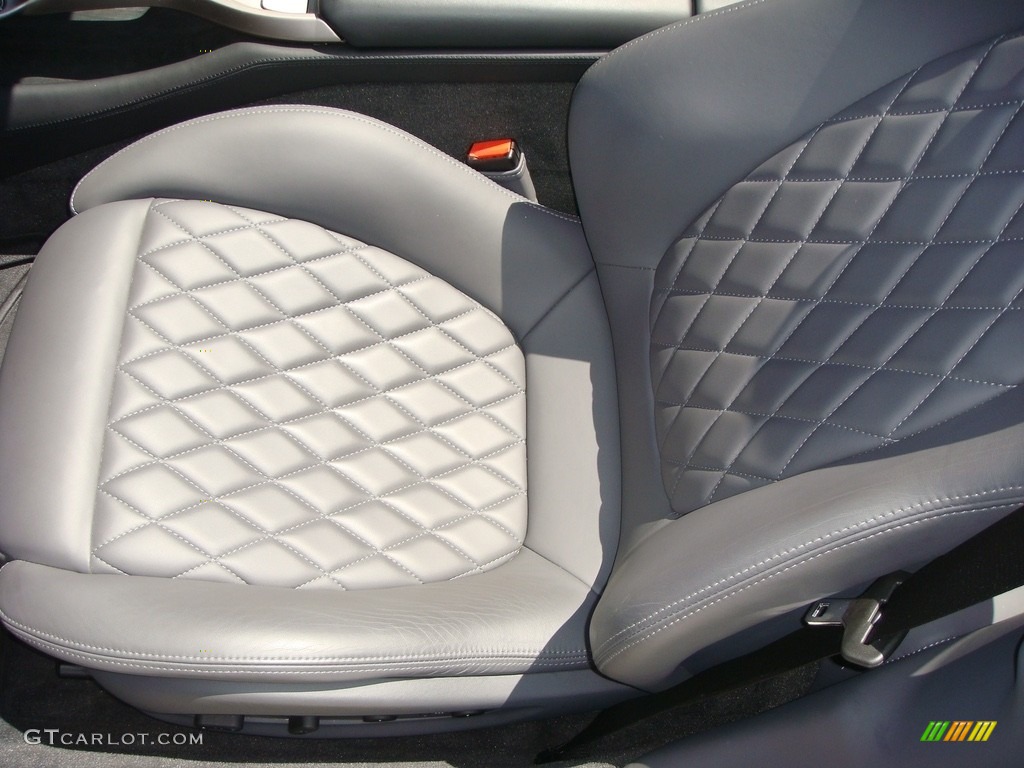 2011 California  - Grigio Silverstone (Dark Grey Metallic) / Grigio Scuro photo #11