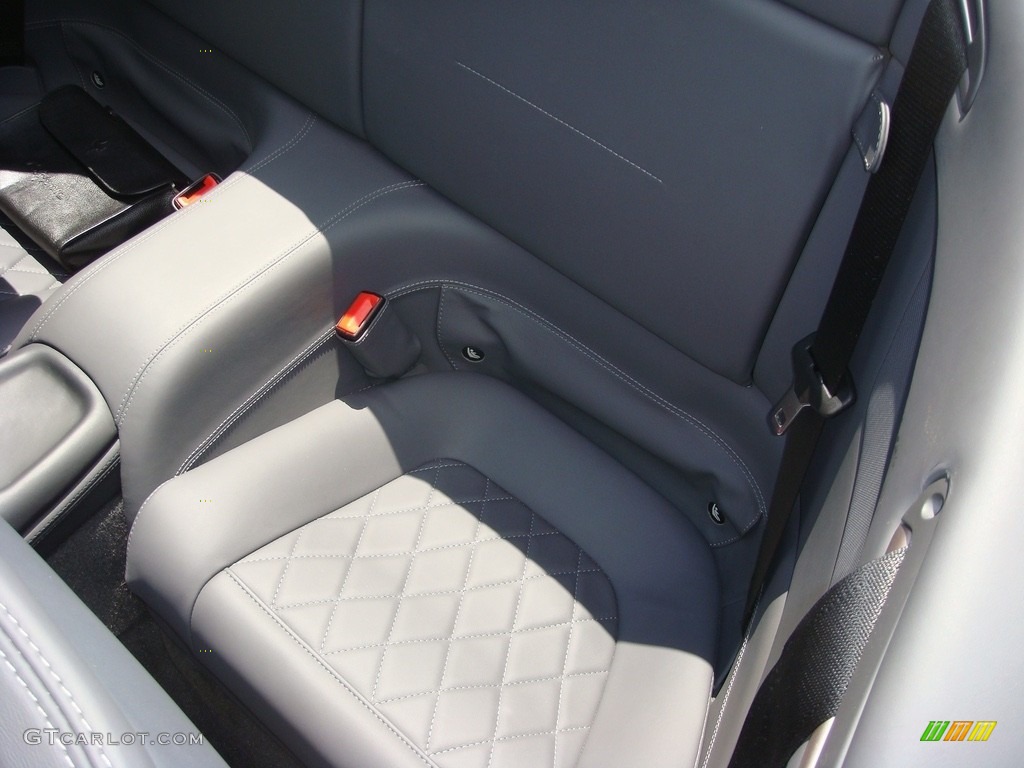 2011 California  - Grigio Silverstone (Dark Grey Metallic) / Grigio Scuro photo #14