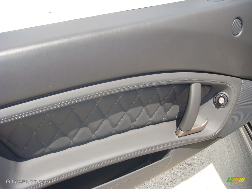 2011 California  - Grigio Silverstone (Dark Grey Metallic) / Grigio Scuro photo #15