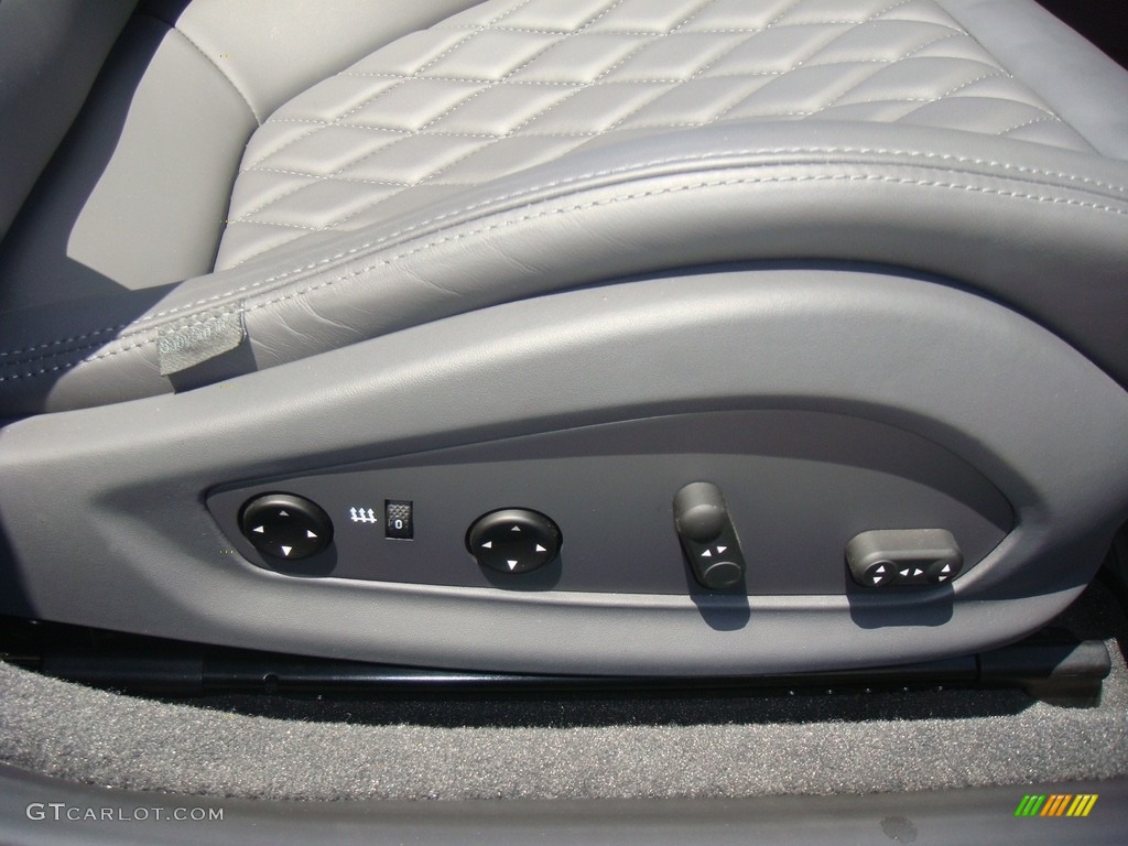 2011 California  - Grigio Silverstone (Dark Grey Metallic) / Grigio Scuro photo #19