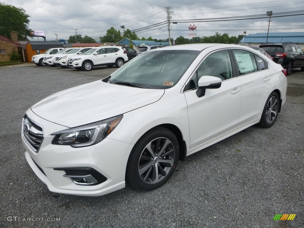 Crystal White Pearl 2019 Subaru Legacy 2.5i Limited Exterior Photo #128910043