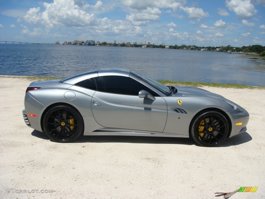 2011 California  - Grigio Silverstone (Dark Grey Metallic) / Grigio Scuro photo #22
