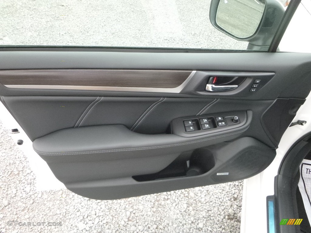 2019 Subaru Legacy 2.5i Limited Slate Black Door Panel Photo #128910157