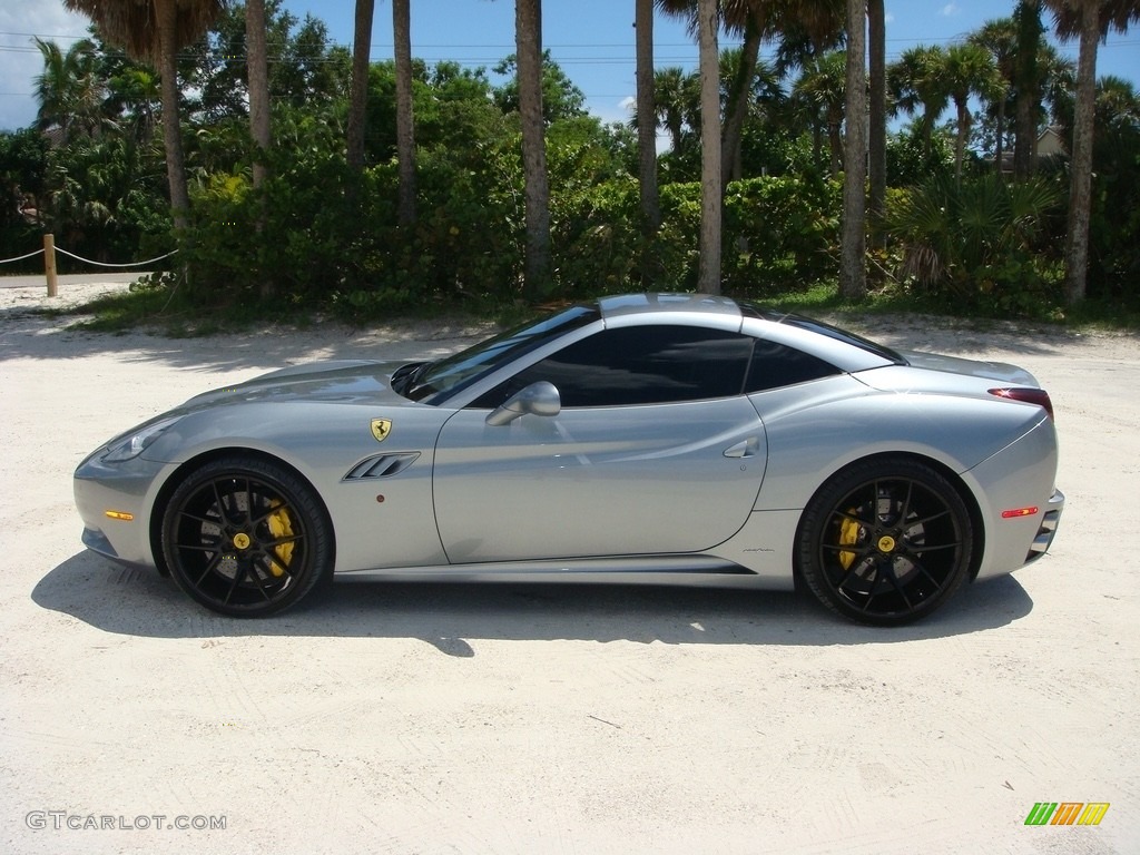 2011 California  - Grigio Silverstone (Dark Grey Metallic) / Grigio Scuro photo #26