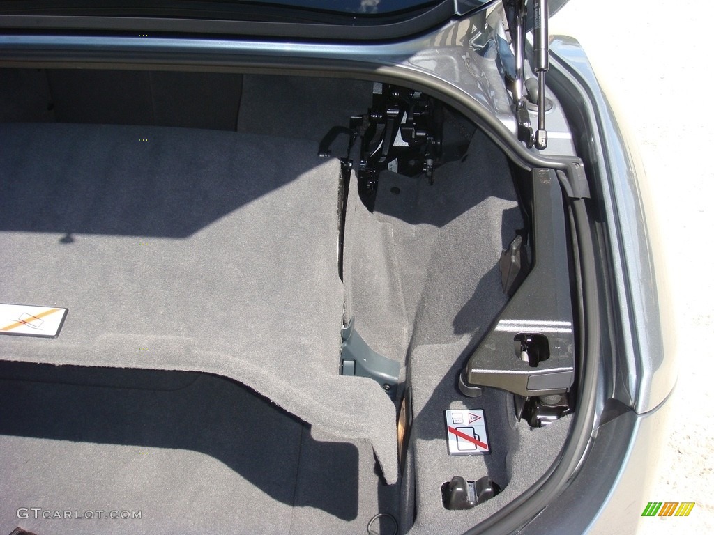 2011 California  - Grigio Silverstone (Dark Grey Metallic) / Grigio Scuro photo #28