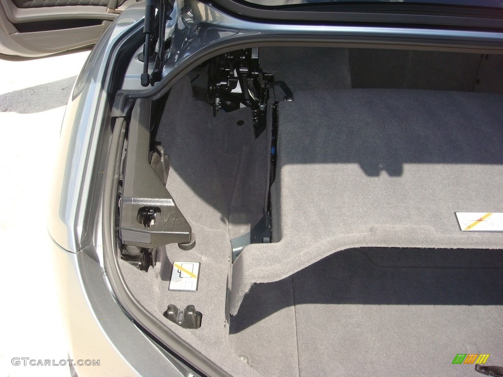 2011 California  - Grigio Silverstone (Dark Grey Metallic) / Grigio Scuro photo #29