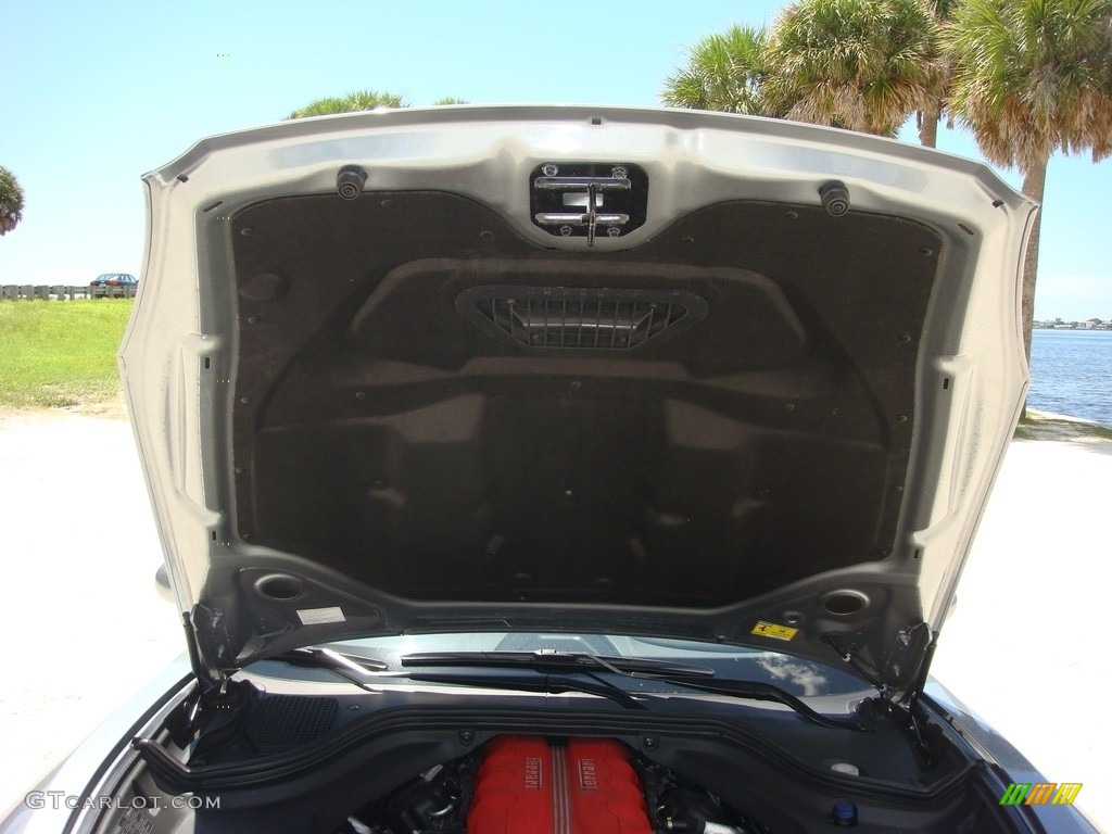 2011 California  - Grigio Silverstone (Dark Grey Metallic) / Grigio Scuro photo #30