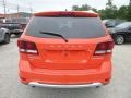 2018 Blood Orange Dodge Journey Crossroad AWD  photo #4