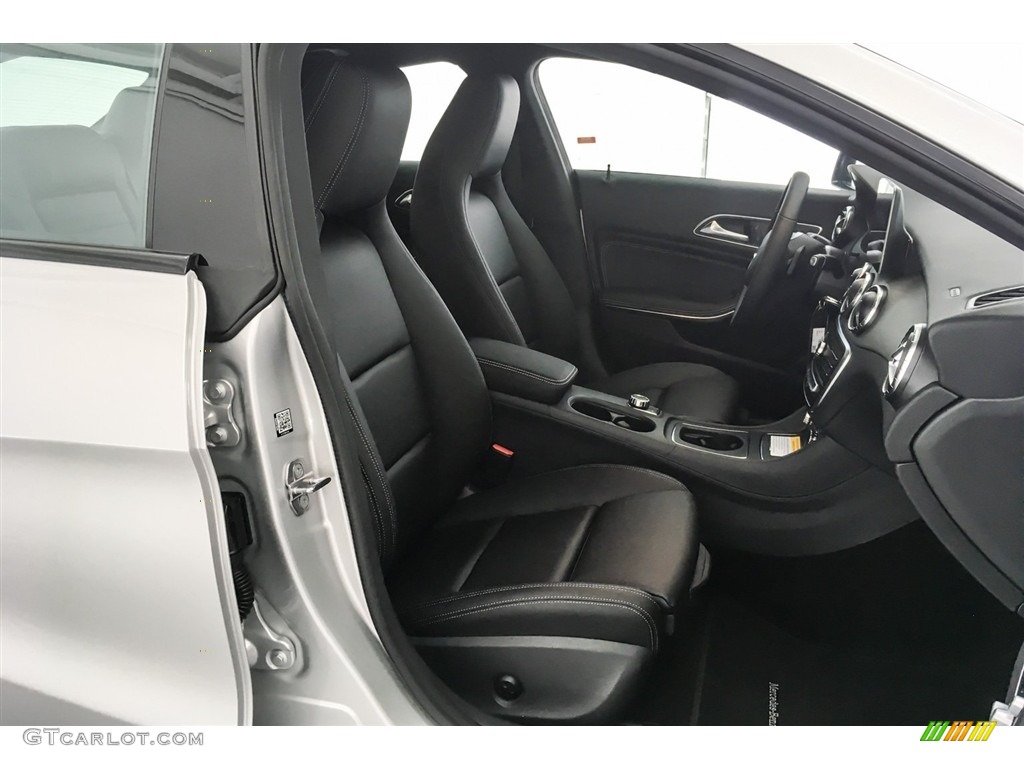 Black Interior 2019 Mercedes-Benz CLA 250 Coupe Photo #128910637