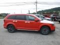 2018 Blood Orange Dodge Journey Crossroad AWD  photo #6