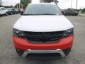 2018 Blood Orange Dodge Journey Crossroad AWD  photo #8