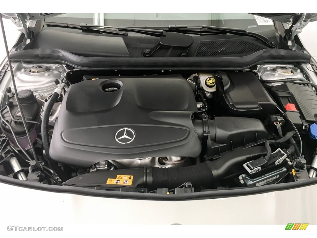 2019 Mercedes-Benz CLA 250 Coupe 2.0 Liter Twin-Turbocharged DOHC 16-Valve VVT 4 Cylinder Engine Photo #128910691