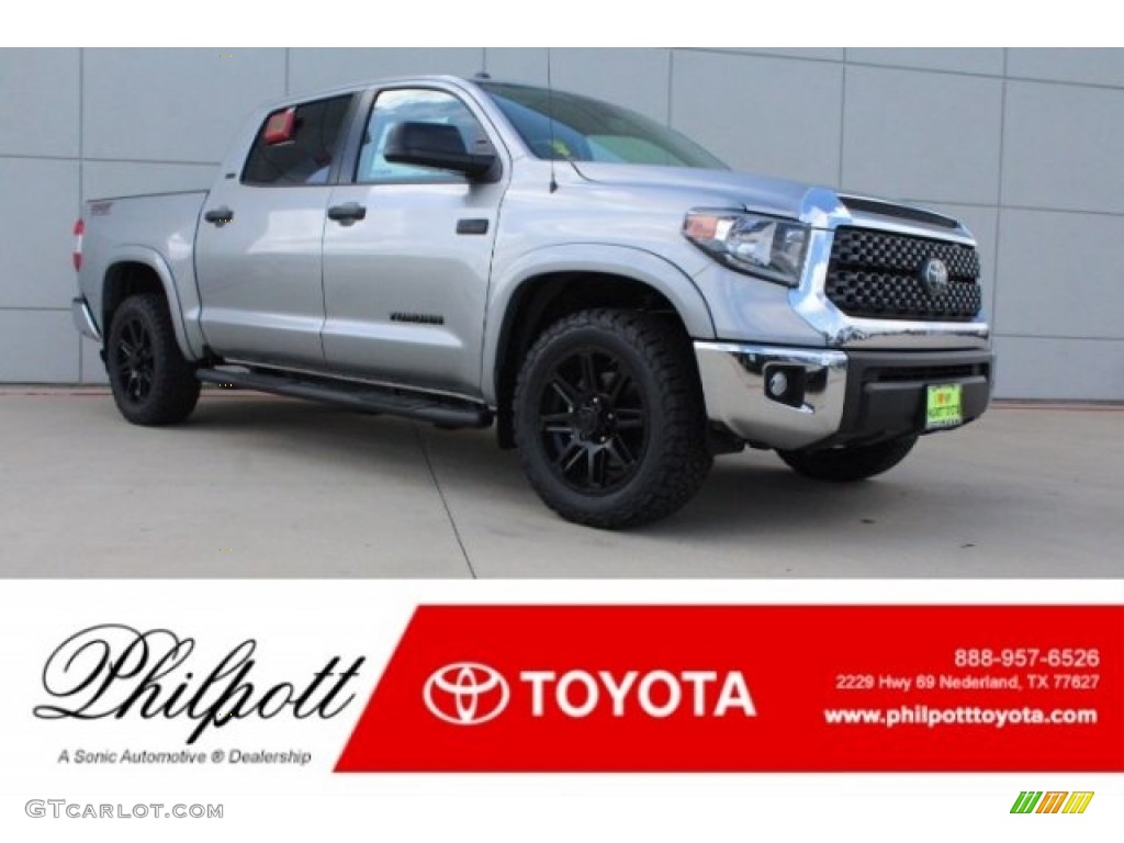 Silver Sky Metallic Toyota Tundra