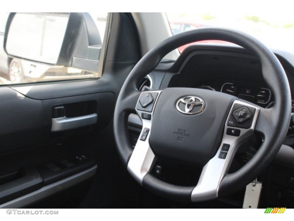 2018 Tundra SR5 CrewMax 4x4 - Silver Sky Metallic / Graphite photo #26