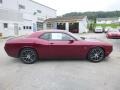 Octane Red Pearl - Challenger 392 HEMI Scat Pack Shaker Photo No. 6
