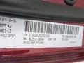 Octane Red Pearl - Challenger 392 HEMI Scat Pack Shaker Photo No. 15