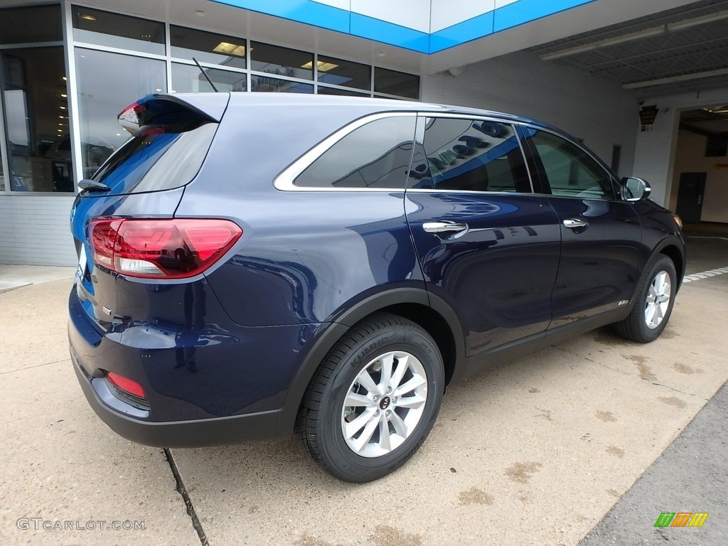 2019 Sorento LX AWD - Blaze Blue / Stone Beige photo #2