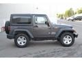 2016 Granite Crystal Metallic Jeep Wrangler Sport  photo #7