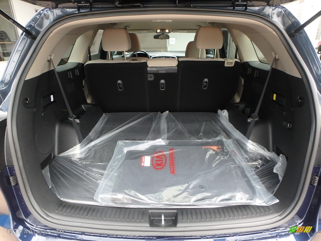 2019 Sorento LX AWD - Blaze Blue / Stone Beige photo #4
