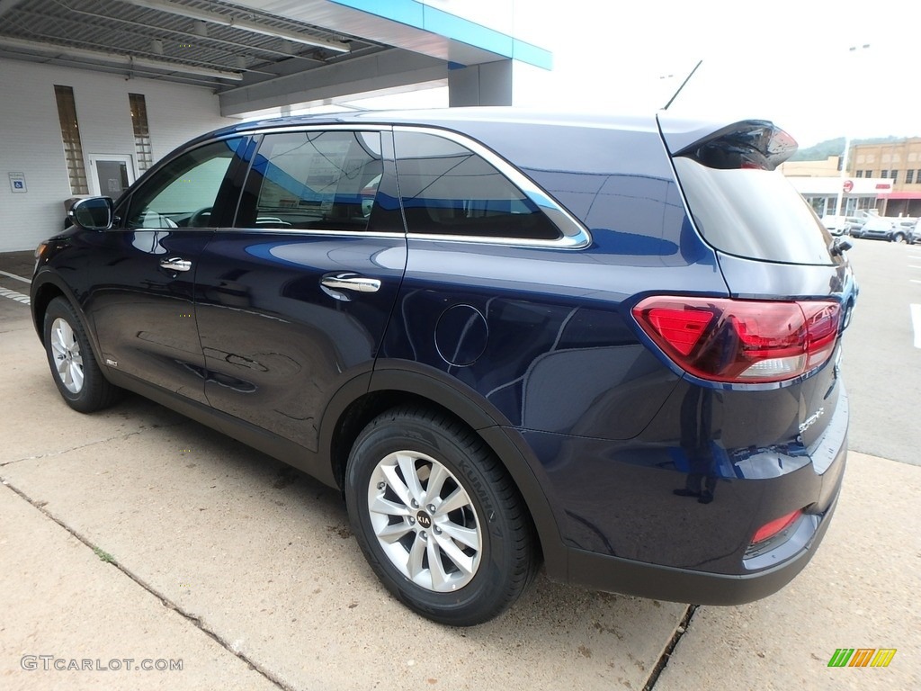2019 Sorento LX AWD - Blaze Blue / Stone Beige photo #5