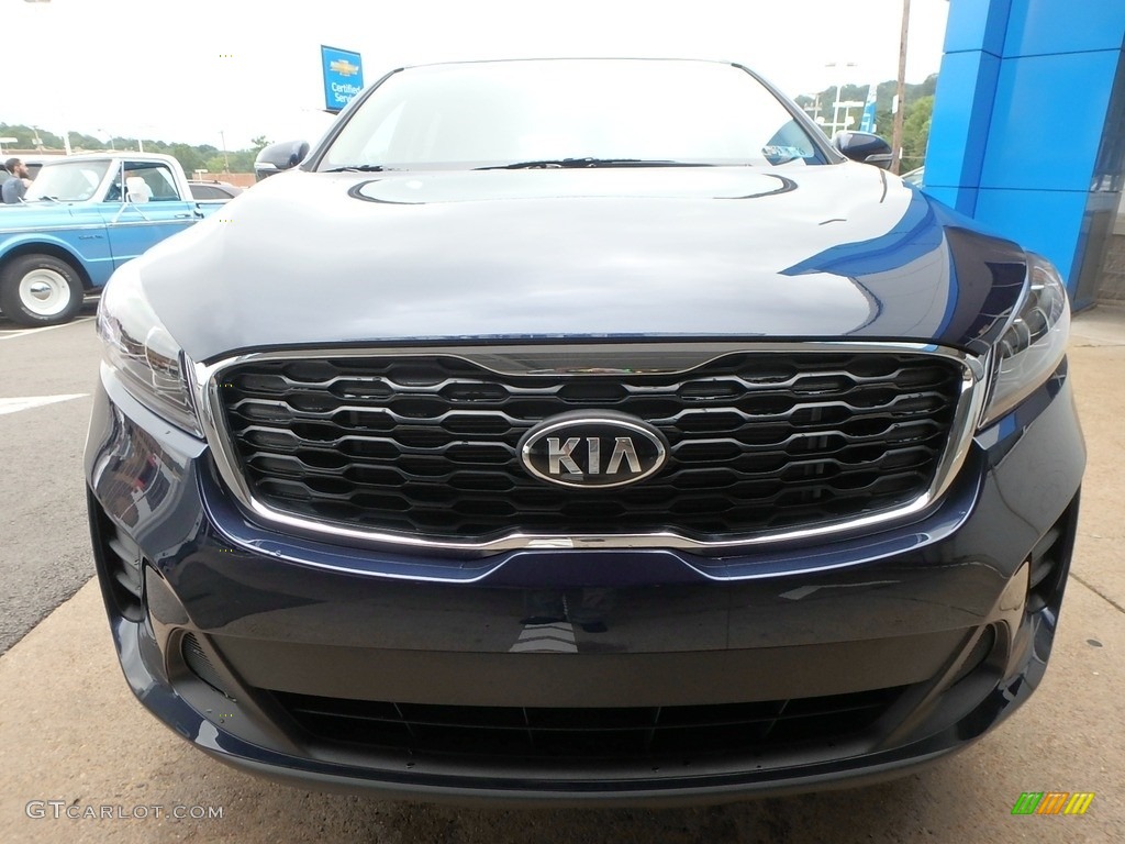 2019 Sorento LX AWD - Blaze Blue / Stone Beige photo #8