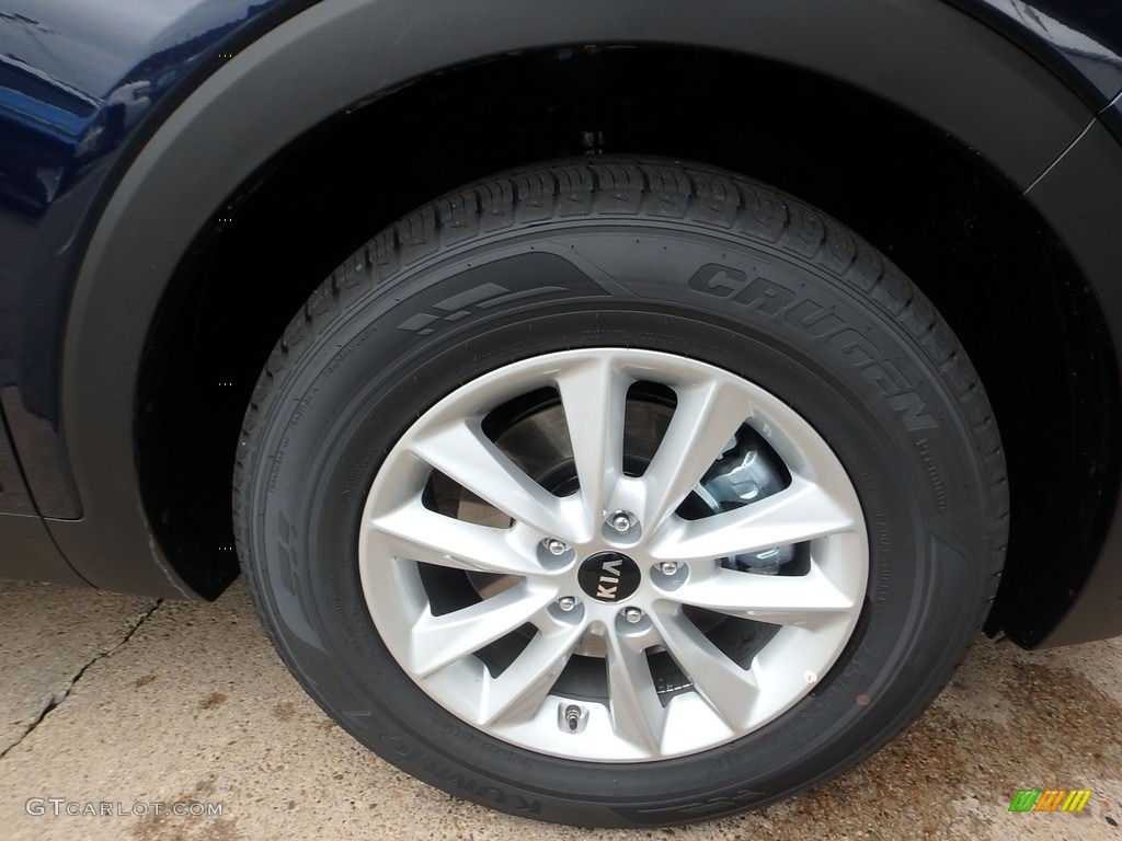 2019 Sorento LX AWD - Blaze Blue / Stone Beige photo #10