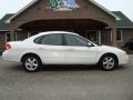 2001 Vibrant White Ford Taurus SES  photo #1