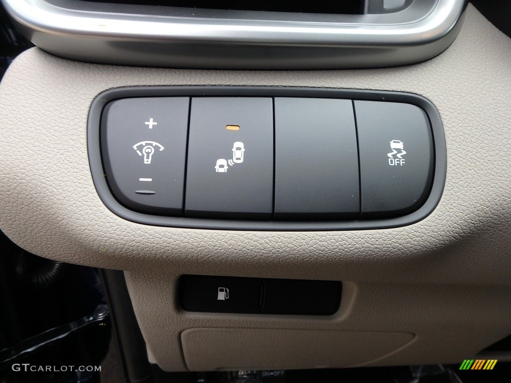 2019 Sorento LX AWD - Blaze Blue / Stone Beige photo #16
