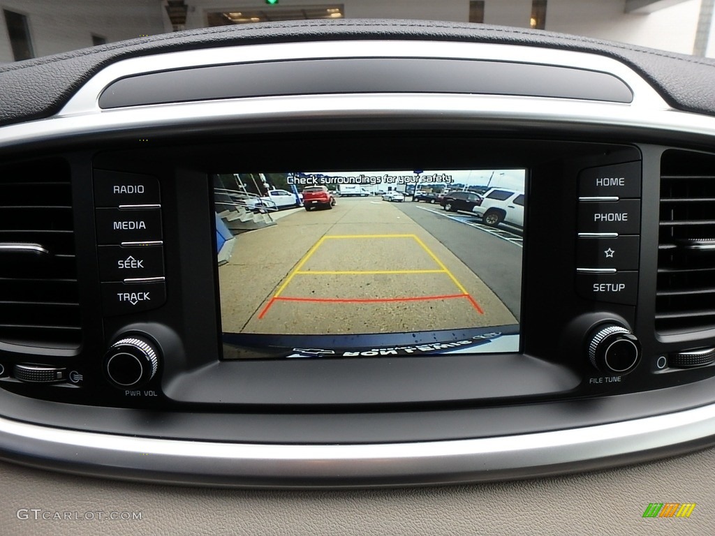 2019 Sorento LX AWD - Blaze Blue / Stone Beige photo #20