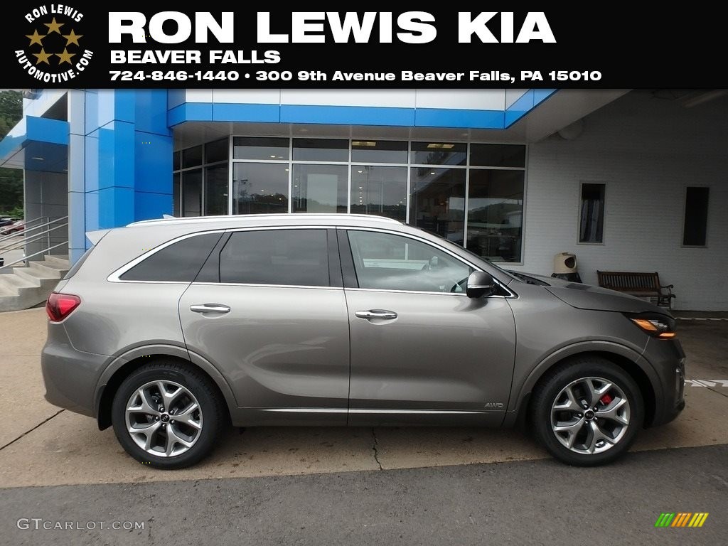 2019 Sorento SX AWD - Titanium Silver / Satin Black photo #1