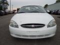 2001 Vibrant White Ford Taurus SES  photo #4