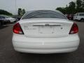 2001 Vibrant White Ford Taurus SES  photo #5