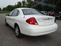 2001 Vibrant White Ford Taurus SES  photo #6
