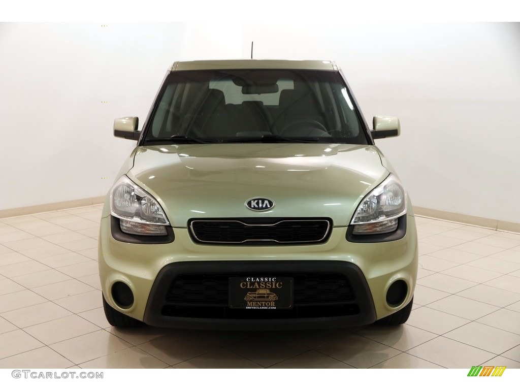 2013 Soul 1.6 - Alien Green / Black Cloth photo #2