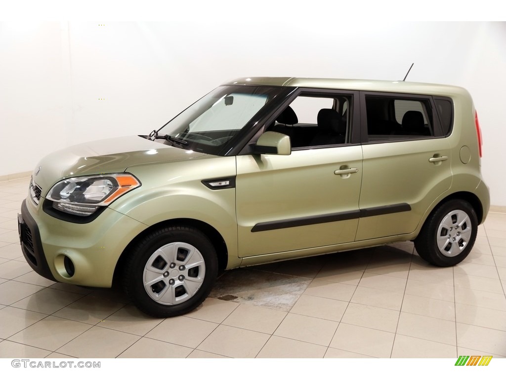 2013 Soul 1.6 - Alien Green / Black Cloth photo #3
