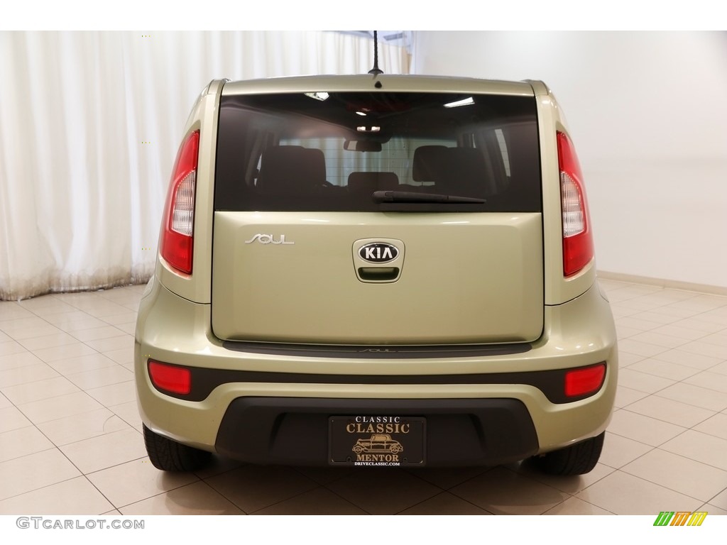 2013 Soul 1.6 - Alien Green / Black Cloth photo #16