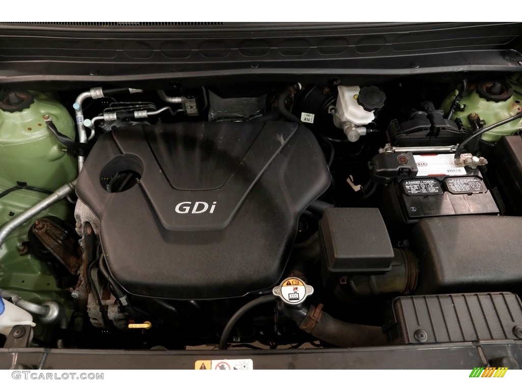 2013 Soul 1.6 - Alien Green / Black Cloth photo #17