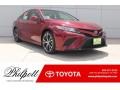 2018 Ruby Flare Pearl Toyota Camry SE  photo #1