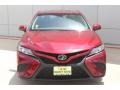 2018 Ruby Flare Pearl Toyota Camry SE  photo #2