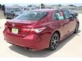 2018 Ruby Flare Pearl Toyota Camry SE  photo #8