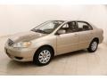 2004 Desert Sand Mica Toyota Corolla LE  photo #3