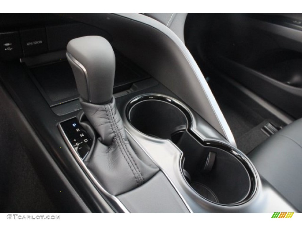 2018 Camry SE - Ruby Flare Pearl / Black photo #17