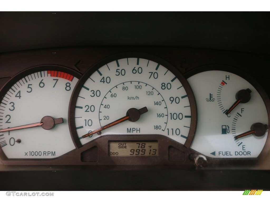 2004 Corolla LE - Desert Sand Mica / Pebble Beige photo #7