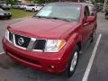 2006 Red Brawn Pearl Nissan Pathfinder LE  photo #2