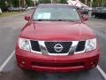 2006 Red Brawn Pearl Nissan Pathfinder LE  photo #3