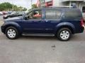 Majestic Blue Metallic - Pathfinder LE Photo No. 15