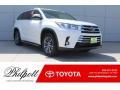 2018 Blizzard White Pearl Toyota Highlander XLE  photo #1